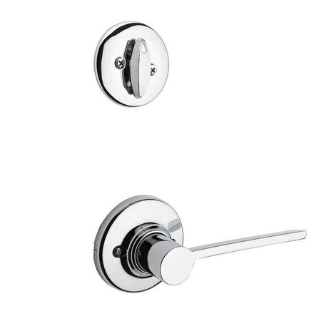 Kwikset Ladera Lever Interior Single Cylinder Handleset Trim 604LRL-RDT-LH-26